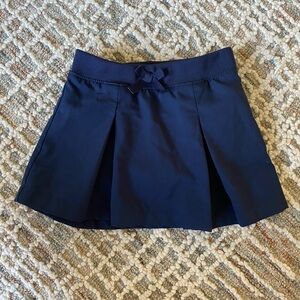 Girls 4T French Toast Classic Navy Skort